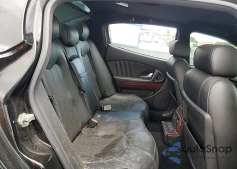 2011 Maserati Quattroporte z USA, uszkodzony, nr VIN ZAM39FKA6B0057409